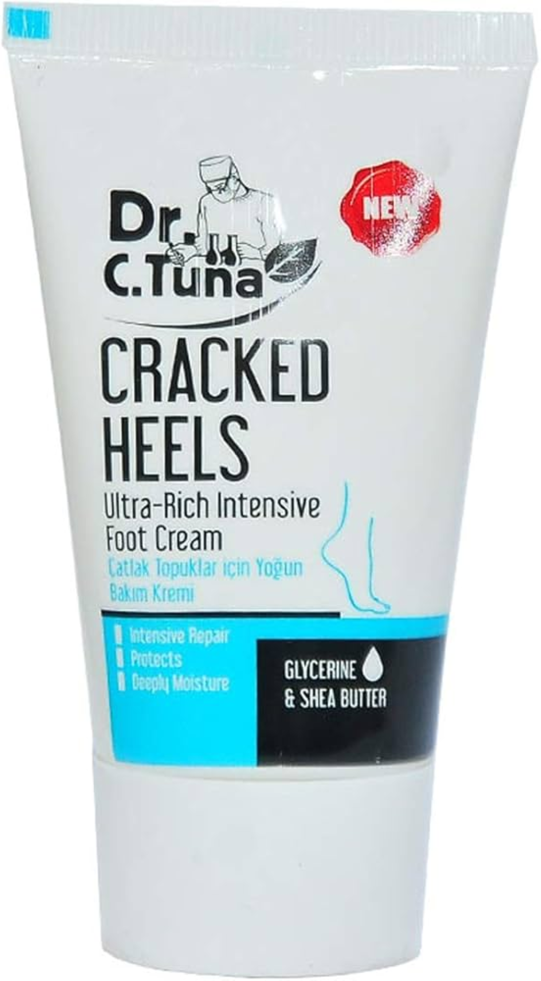 DR.C TUNA ULTRA RICH FOOT CREAM 50ML